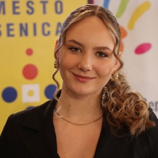 Lea Nižníková, ocenenie DOBROvMESTE 2024