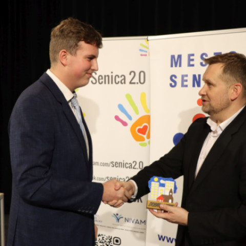 Gratulácia oceneným